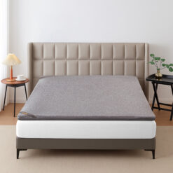 H&H先進超能量科技床墊-Ultra+石墨烯四季被(灰韻花影款)